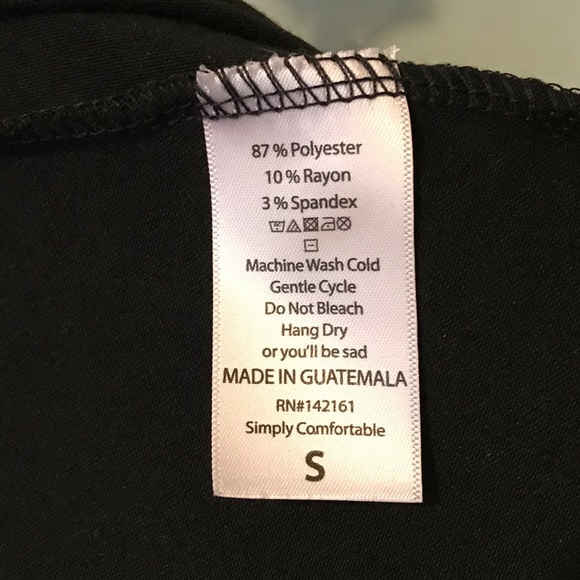 Lularoe Nicole dress S NWT LLR gray and black - Picture 3 of 3